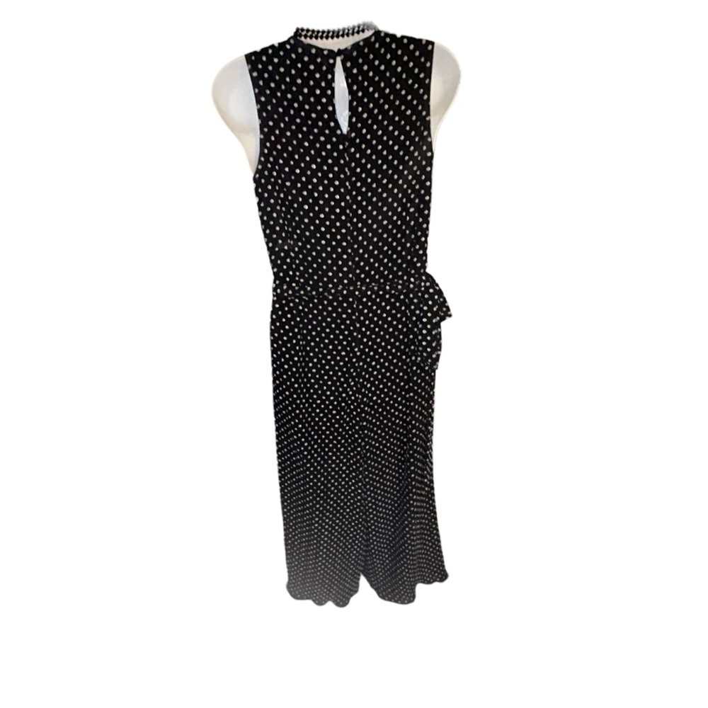 IVONNE black & white Polka dot jumpsuit- nice! Size small/CH - Picture 7 of 14